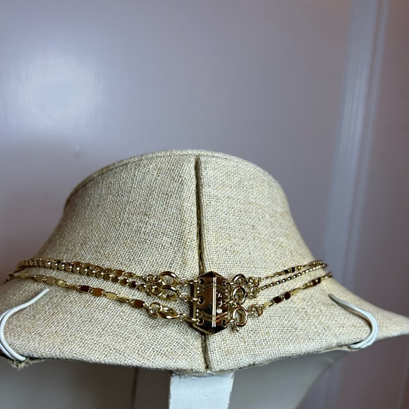 Stella&Dot Gold Plated Layering Necklace - Like New/Never Worn/Display Only - Picture 3 of 3